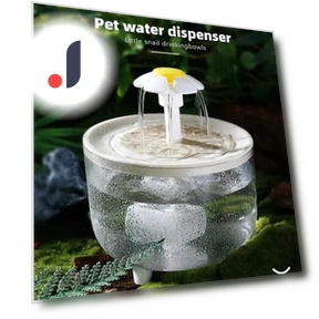 Автоматический фонтанчик для воды для домашних животных — Фонтаны, Seahorse Home