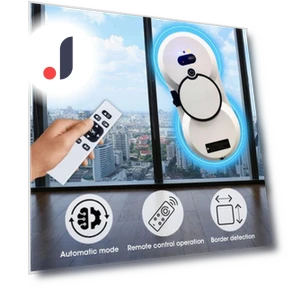 Полностью автоматический робот для мытья окон — Роботы-пылесосы, Vinde Home