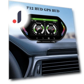 Автомобильный HUD-датчик с GPS и OBD2 — Автоэлектроника и аксессуары, LEEPEE Automotive Parts