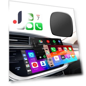 Автомобильный USB-адаптер с Android 13 и CarPlay — Автомагнитолы, Happy Home Mall