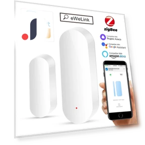 Датчик двери и окна ZigBee — Домашние системы безопасности, Super Dream Home