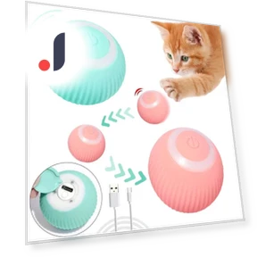 Умные игрушки для кошек, электрический мяч — Мячики, GYROBALL