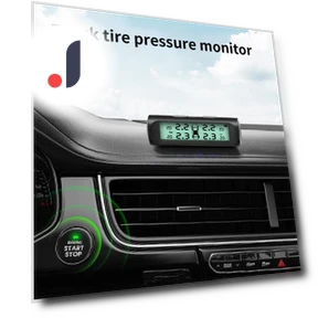 Электронная система контроля давления в шинах TPMS с солнечной батареей — Датчики давления в шинах, Super Star Mall