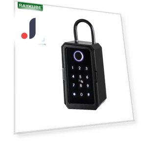 Электронный ящик для ключей с паролем, отпечатком пальца, IC-картой и Bluetooth — Домашние системы безопасности, Super Dream Home