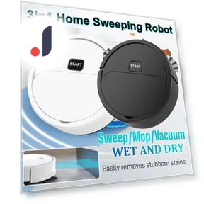 Полностью автоматический пылесос для уборки — Роботы-пылесосы, Homeware Essentials
