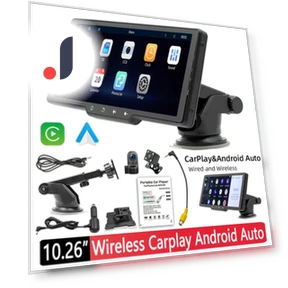 Мультимедийный плеер HD с сенсорным экраном — Автомагнитолы, Chic Home