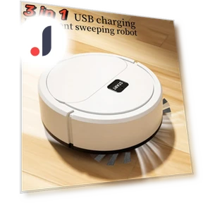 Робот-пылесос с функциями подметания и мытья полов — Роботы-пылесосы, Homeware Essentials