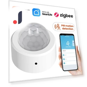 Датчик движения человека ZigBee — Датчики движения, Tuya