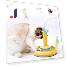 Интерактивная игрушка для кошек — Игрушки для питомцев, Seahorse Home