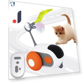 Умная интерактивная машинка для кошек — Игрушки для питомцев, Seahorse Home