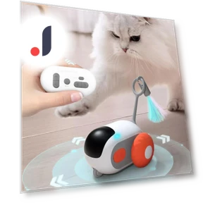 Умная интерактивная игрушка для кошек — Электронные питомцы, GYROBALL