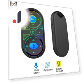 Мини Air Mouse с голосовым управлением и RGB подсветкой — Пульты и аксессуары, Vinde Home