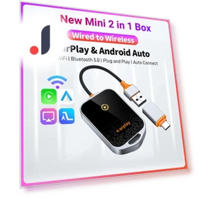Мини беспроводной адаптер CarPlay и Android Auto — Аксессуары для телефонов, Vinde Home