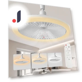 Потолочный вентилятор с LED лампой — Элементы управления для вентиляторов, Seahorse Home