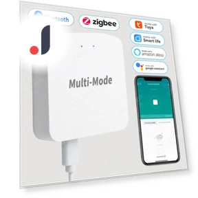 Многорежимный шлюз-концентратор ZigBee Bluetooth — Центры управления и контроллеры, Tuya