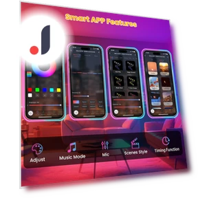 Силиконовая неоновая веревка RGB — Гибкие светильники, AE Selection