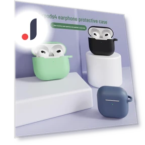 Защитный чехол для AirPods 4-го поколения — Обложки, Smarter than future