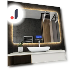 Умное зеркало для макияжа с Bluetooth и светодиодной подсветкой — Для макияжа, Vinde Home