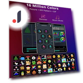 Умные RGB-светильники для занавесок — Гирлянды для дома, AE Selection