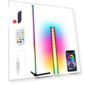 RGB-торшер с Bluetooth управлением — Напольные светильники, Stone Home