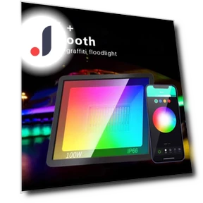 Умная RGB TUYA прожекторная лампа — Прожекторы и охранное освещение, AE Selection