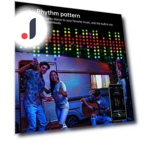 Умные светодиодные гирлянды для штор — Гирлянды для дома, AE Selection