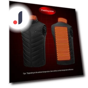 Умный жилет с подогревом унисекс — Жилеты, Top Men Wardrobe