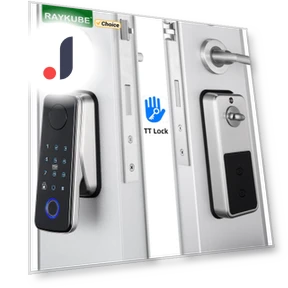 Умный замок с Bluetooth, отпечатком пальца, паролем и NFC — Домашние системы безопасности, Super Dream Home