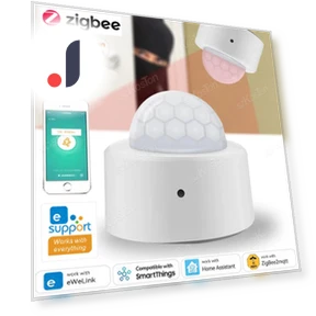 Умный датчик движения ZigBee PIR — Домашние системы безопасности, Super Dream Home