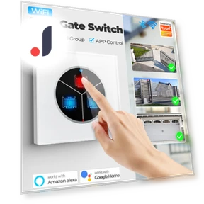 Сенсорный WiFi выключатель — Центры управления и контроллеры, Super Dream Home