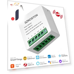 Модуль интеллектуального коммутатора ZigBee — Умные модули, Super Dream Home