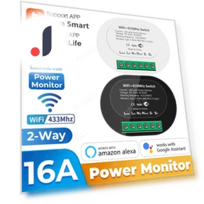 WiFi Smart Switch с монитором мощности — Умные модули, Super Dream Home