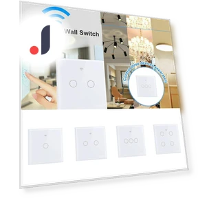 Умный сенсорный выключатель Wi-Fi — Диммеры, Simplistic Living Home