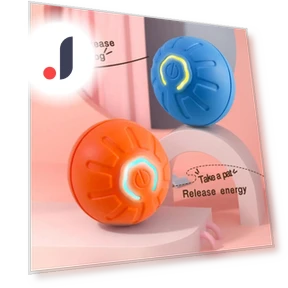 Умная игрушка для собак, мяч — Электронные питомцы, Wrigleys