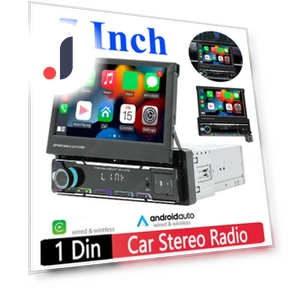 Универсальный беспроводной Carplay автомобильный мультимедийный плеер — Автомагнитолы, Chic Home