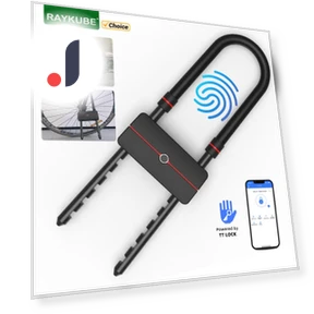 Водонепроницаемый Bluetooth электронный велосипедный замок U-Lock — U-образные замки, Super Dream Home