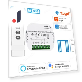 Модуль переключателя Wi-Fi Smart Curtain Switch — Умные модули, Super Dream Home