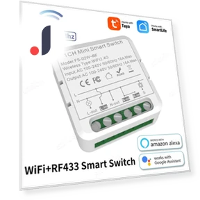 WiFi Smart Switch 16A Mini Breaker Relay — Центры управления и контроллеры, Super Dream Home