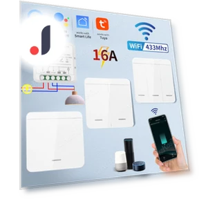 WiFi Smart Switch с пультом дистанционного управления — Умные модули, Super Dream Home
