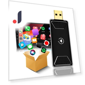 Беспроводной адаптер Carplay Android Auto — Автомагнитолы, Chic Home