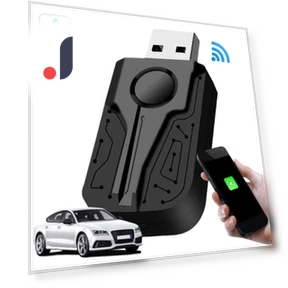 Беспроводной адаптер CarPlay Android Auto — Автоэлектроника и аксессуары, Chic Home
