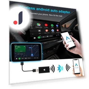 Беспроводной адаптер Android Auto — Аксессуары для телефонов, Happy Home Mall