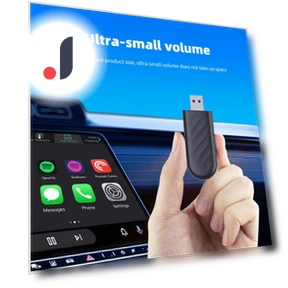 Беспроводной адаптер Carplay и Android Auto — Автоэлектроника и аксессуары, Super Star Mall