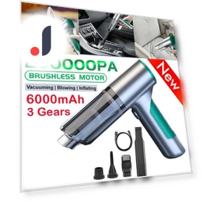 Автомобильный пылесос 3 в 1 беспроводной портативный — Пылесосы, Homeware Essentials