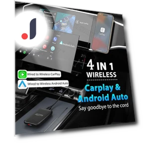 5 в 1 автомобильный адаптер беспроводной Android Auto и Carplay — Автомагнитолы, Home Of Auto Parts