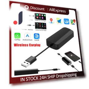 Проводной Android Auto Smart AI Box USB Dongle CarPlay адаптер — Автомагнитолы, 888 Auto Parts Town