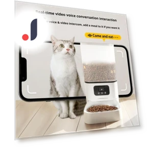 Автоматическая кормушка для кошек с камерой — Автоматические кормушки, Kitty Cat House