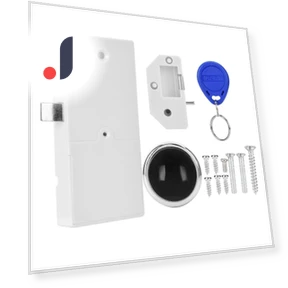 Умный RFID цифровой индукционный замок — Замки, Meterk