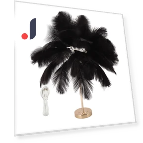 Настольная лампа Feather — Настольные лампы, TOMTOP JMS