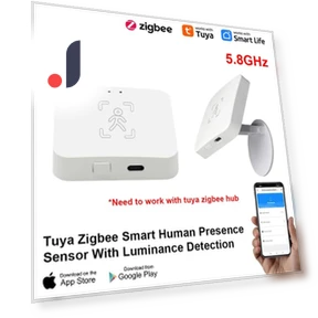 Детектор присутствия человека Smart Life MmWave Радар — Домашние системы безопасности, 888 Auto Parts Town